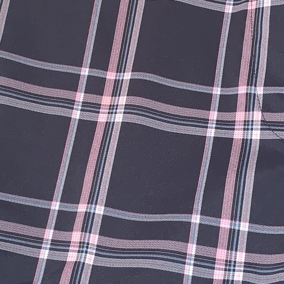 NWT  EP Sport  by EP Pro  Granite Multi Impressions Ladies Gray Plaid Go… - Picture 8 of 14